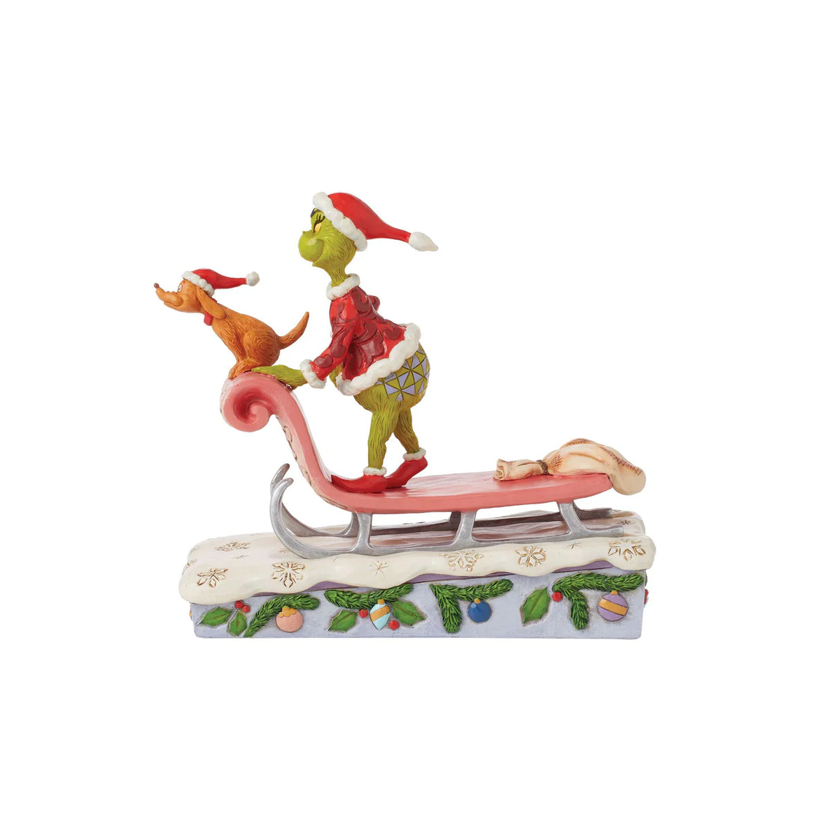 Grinch & Max Figure