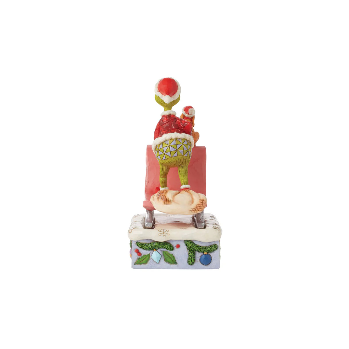 Grinch & Max Figure