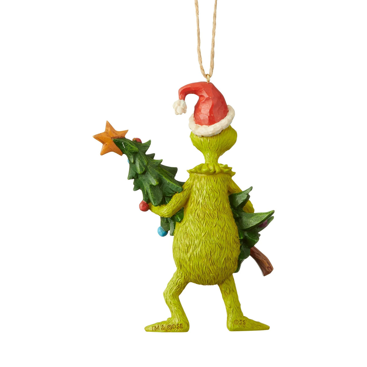 Grinch & Tree Ornament