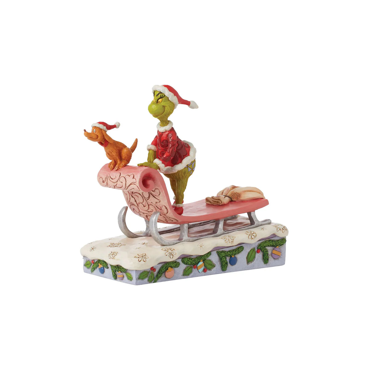 Grinch & Max Figure