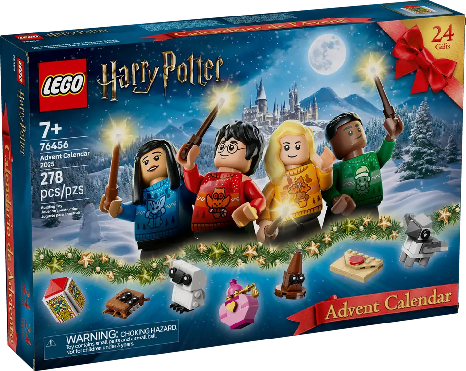Harry Potter LEGO Advent Calendar