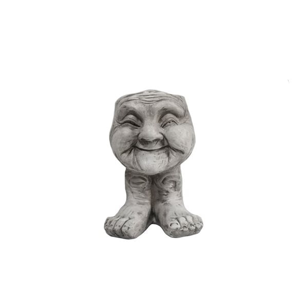 10.5" Old Lady Planter Pot