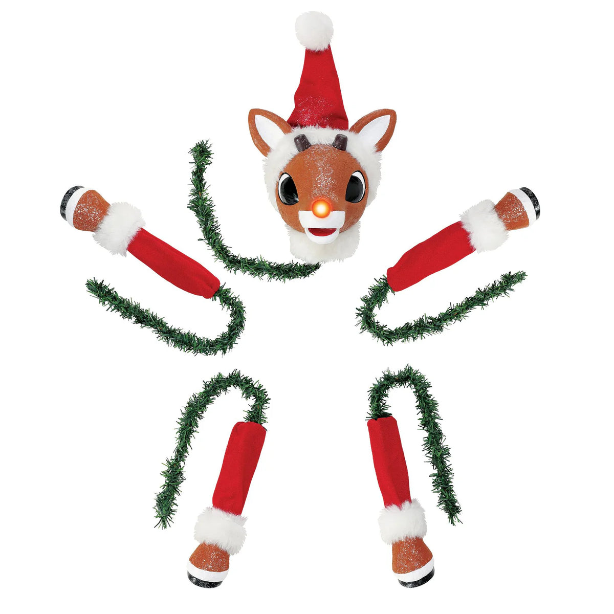 Rudolph Tree Decor Set - 5 Piece