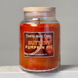 Buttery Pumpkin Pie