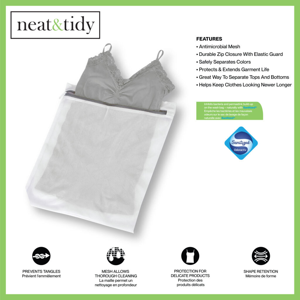 Large Mesh Wash Bag