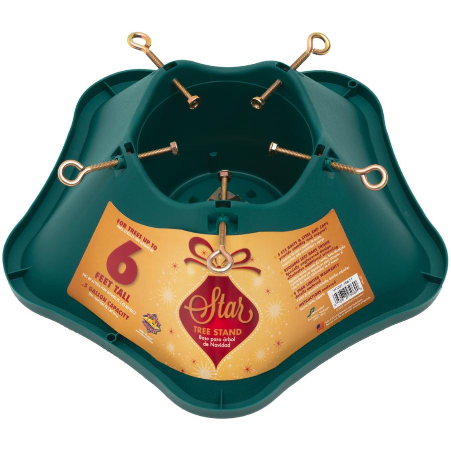 Plastic Tree Stand - for Trees up to 6'