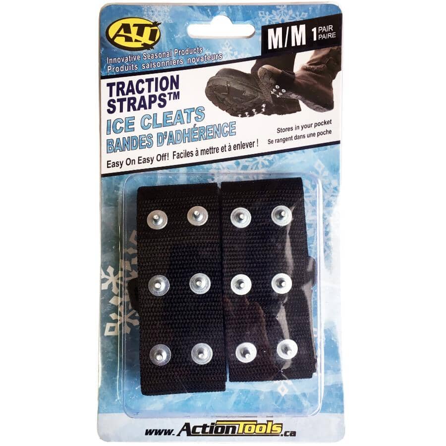Medium Traction Strap Ice Cleats