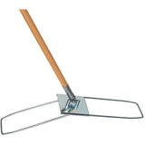 24" Breakaway Dust Mop Frame - with 60" Wood Handle