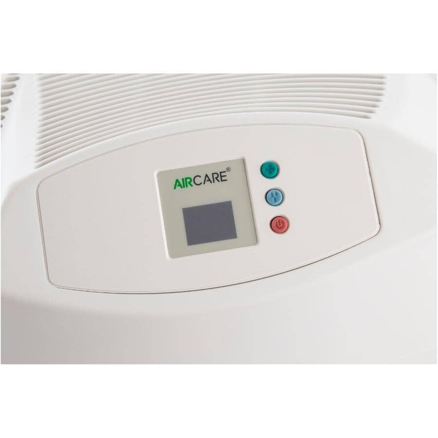 Evaporative Console Humidifier - 3600 sq. ft., White