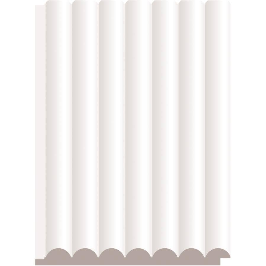 MDF Primed Reeded Panelling - 1/2" x 5-5/16" x 8'