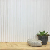 MDF Primed Reeded Panelling - 1/2" x 5-5/16" x 8'