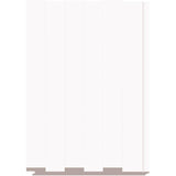MDF Primed Slat Panelling - 1/2" x 5-3/8" x 8'