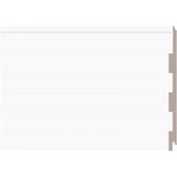 MDF Primed Slat Panelling - 1/2" x 5-3/8" x 8'