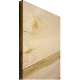 3/4" x 12" x 36" Laminated Wormy Maple Panel