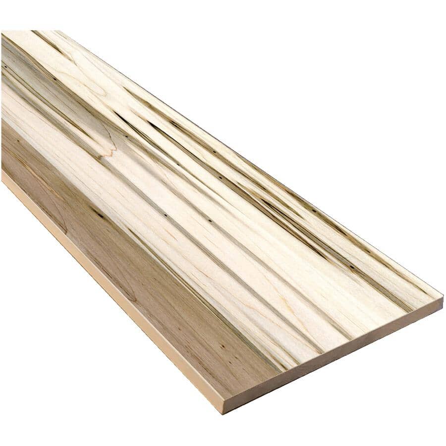 3/4" x 12" x 36" Laminated Wormy Maple Panel