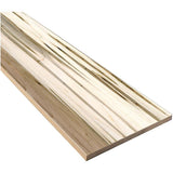3/4" x 12" x 36" Laminated Wormy Maple Panel