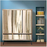 3/4" x 12" x 36" Laminated Wormy Maple Panel