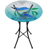Hummingbird Harmony Birdbath - 17.7"