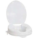 2'' Raised Toilet Seat with Lid