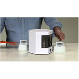 Ultra-Pro Evaporative Air Cooler - Portable, White
