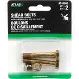 2 Pack Large Shear Bolts