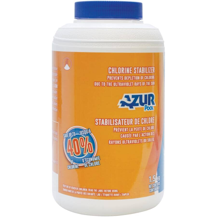 1.5kg Pool Stabilizer and Conditioner