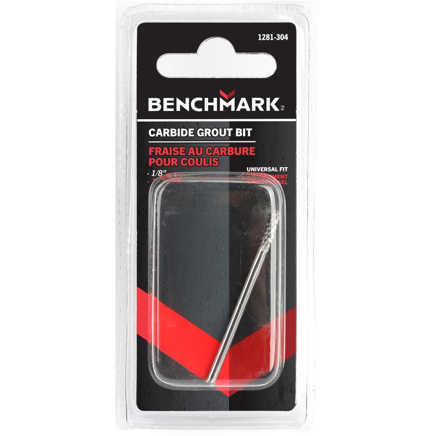 1/8" Carbide Grout Removal Bit