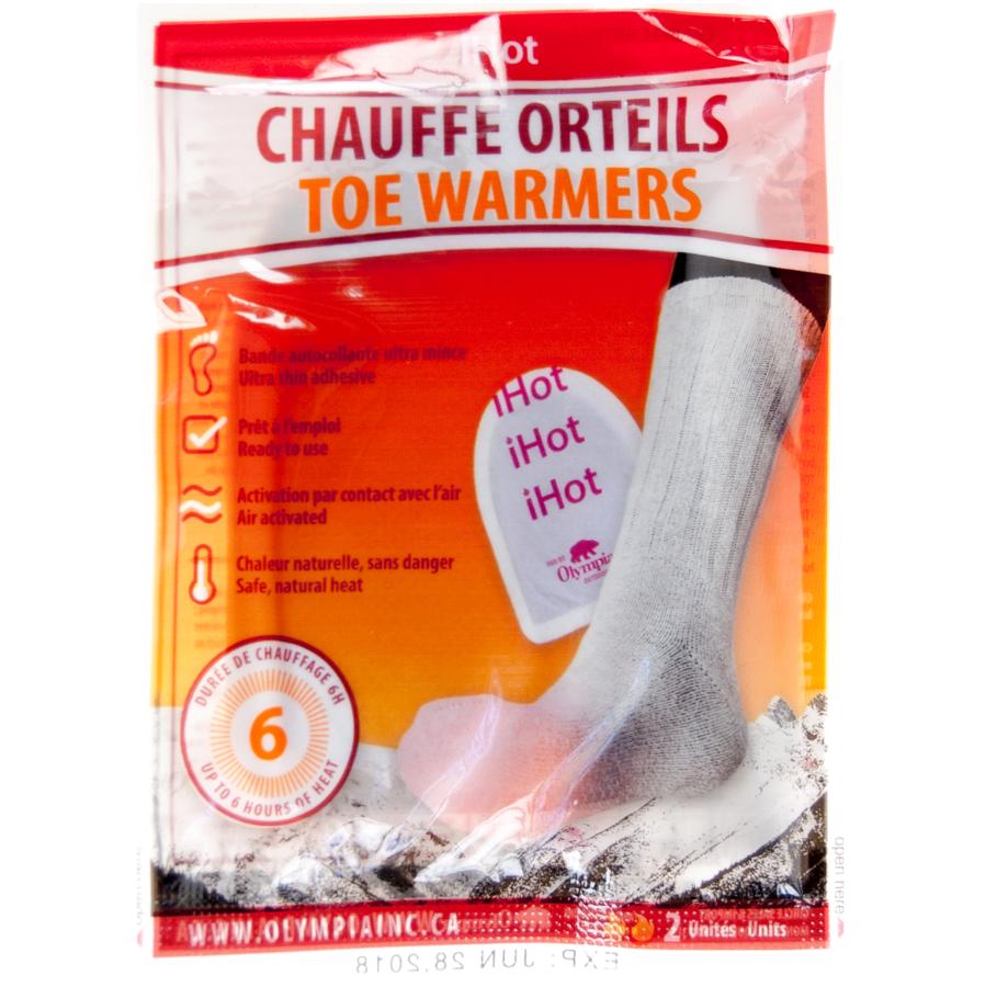 iHot Toe Warmers - 1 Pair