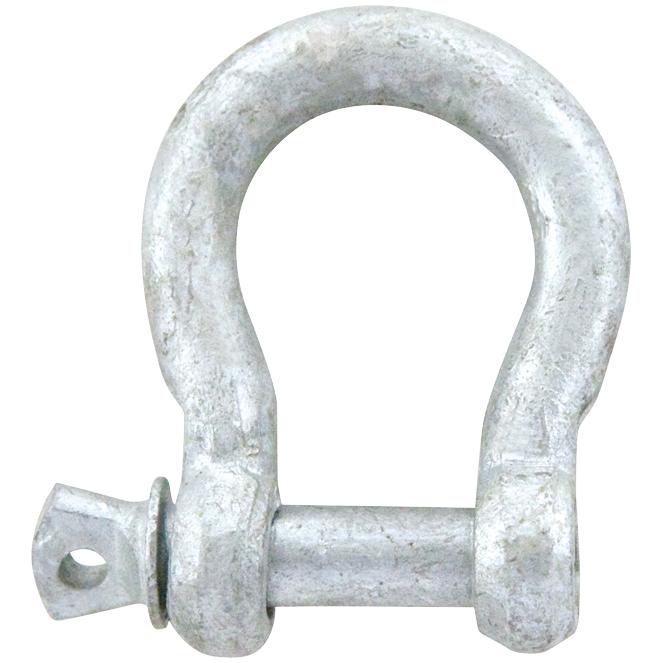 1/4" Anchor Shackle - Galvanized