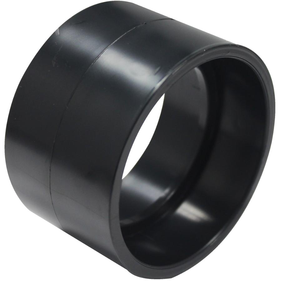 2" Hub x Hub ABS Coupling