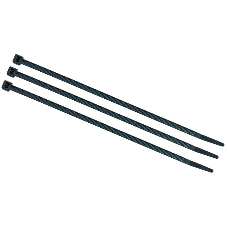 5.7" Cable Ties - Black, 100 Pack