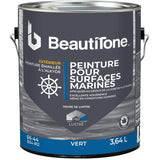 Alkyd Marine Paint - Green, 3.64 L