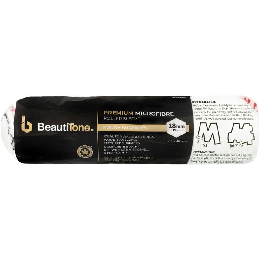 Fabric Microfibre Roller - 240 mm x 18 mm