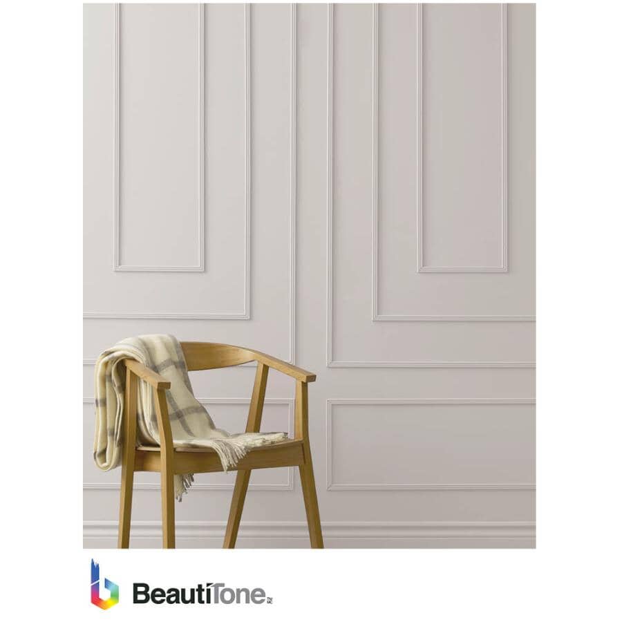 Interior Acrylic Latex Semi-Gloss Paint - White, 18.2 L