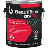 Alkyd Rust Paint - Gloss John Deere Green, 3.7 L