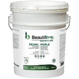 Interior Acrylic Latex Pearl Paint -  High Hide White, 18.2 L