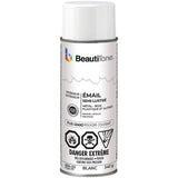 Solvent Enamel Spray Paint - Semi-Gloss White, 340 g