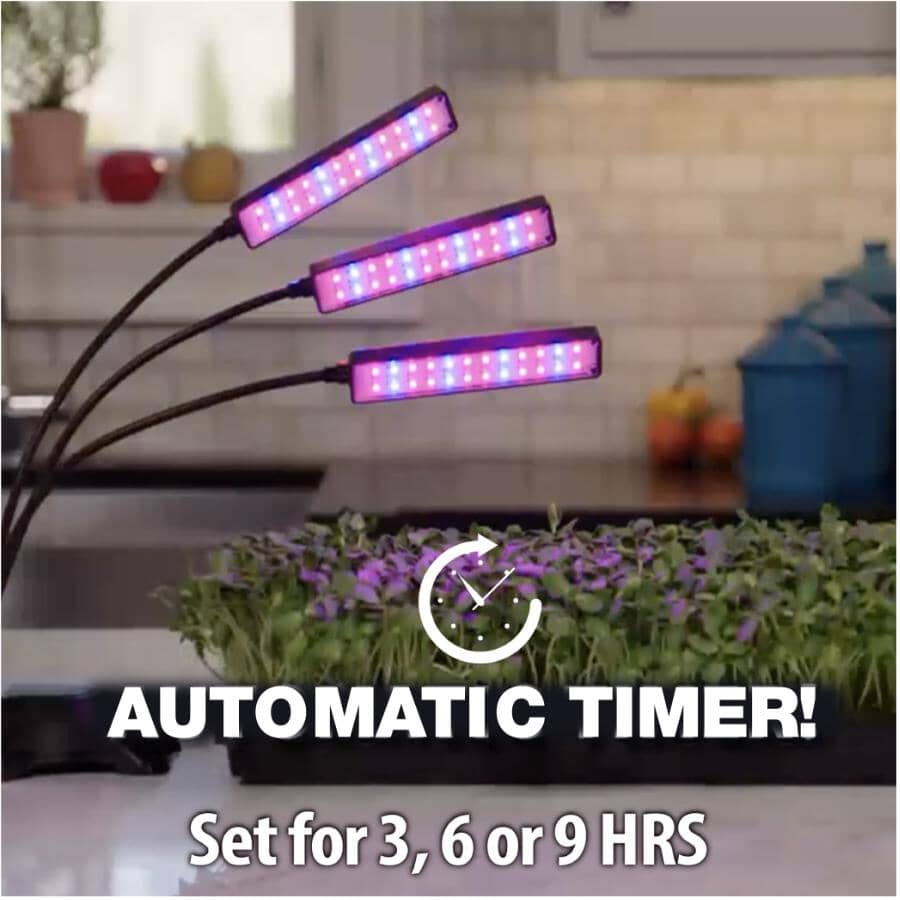 Bionic Hydroponic Grow Light for Seedlings & Cuttings