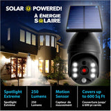 Bionic Spotlight Extreme Solar Powered Motion Sensor Security Light