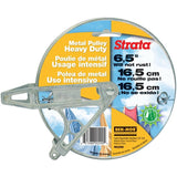 Metal Heavy Duty Clothesline Pulley - 6.5"