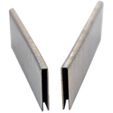 1" 18 Gauge Galvanized Narrow Crown Staples - 5000 Pack
