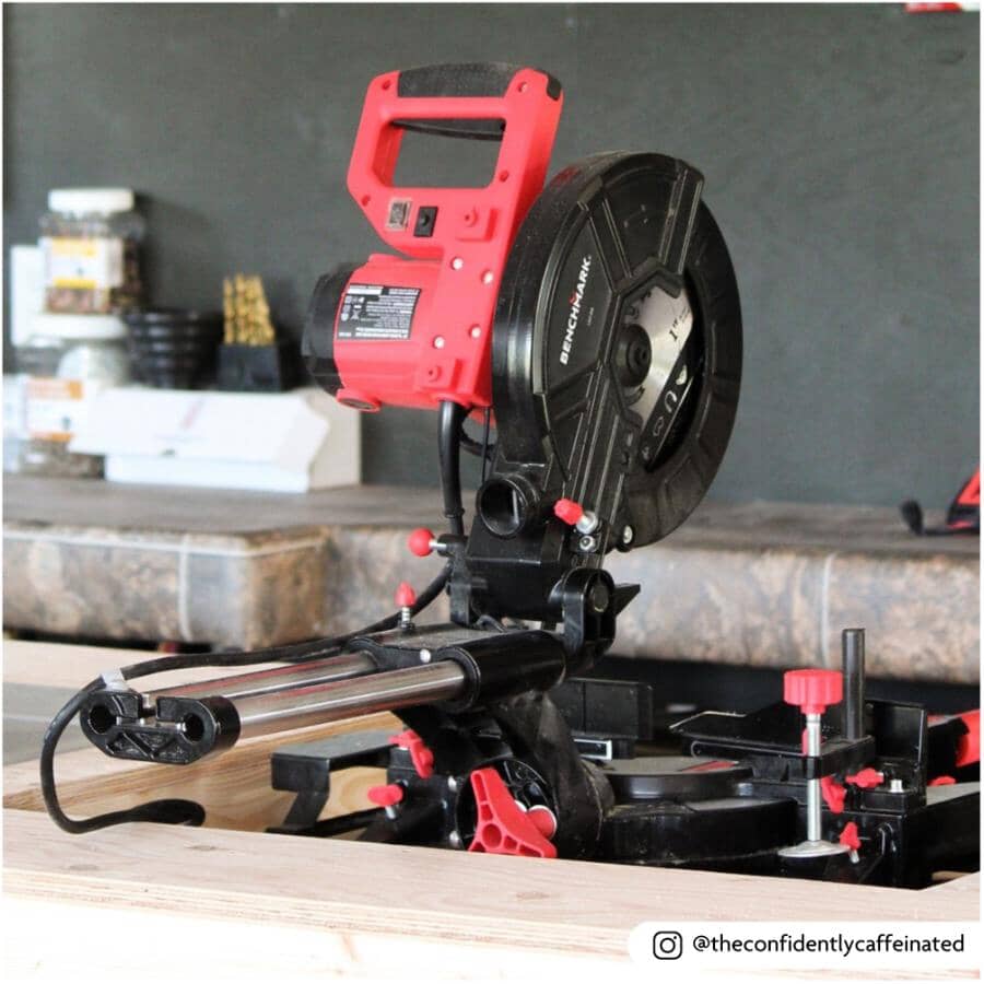 10" 15 Amp Sliding Compound Mitre Saw