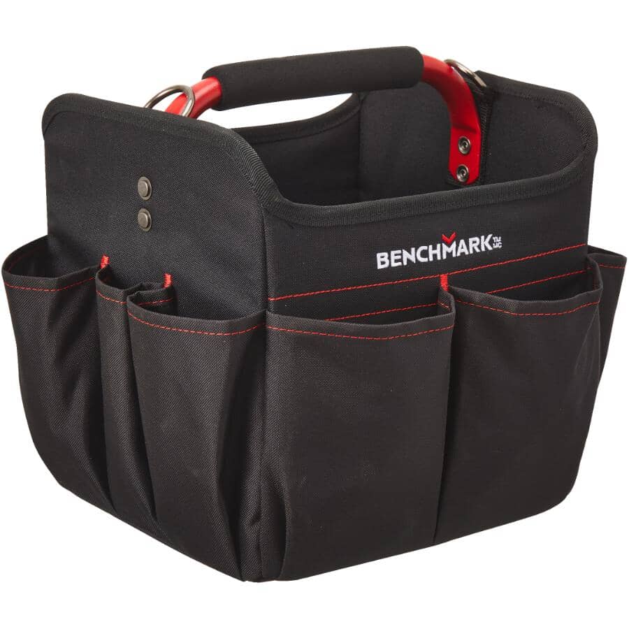 10" Open Top Soft Sided Tool Bag