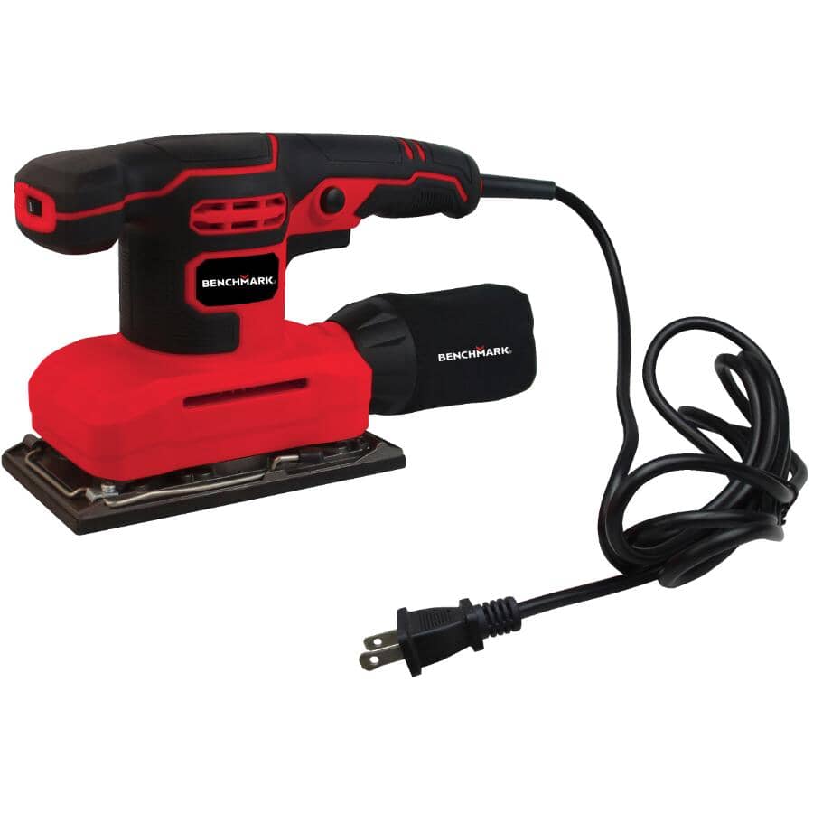 1/3 Sheet Palm Sander - 2.2 Amp
