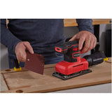 1/3 Sheet Palm Sander - 2.2 Amp