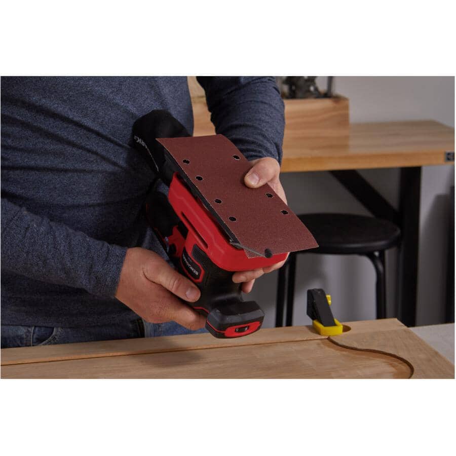 1/3 Sheet Palm Sander - 2.2 Amp