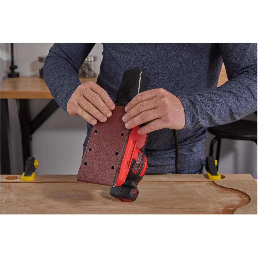 1/3 Sheet Palm Sander - 2.2 Amp