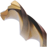 1/4" Titanium Drill Bit - 7 Edge, 10 Pack