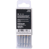 1/4" Titanium Drill Bit - 7 Edge, 10 Pack