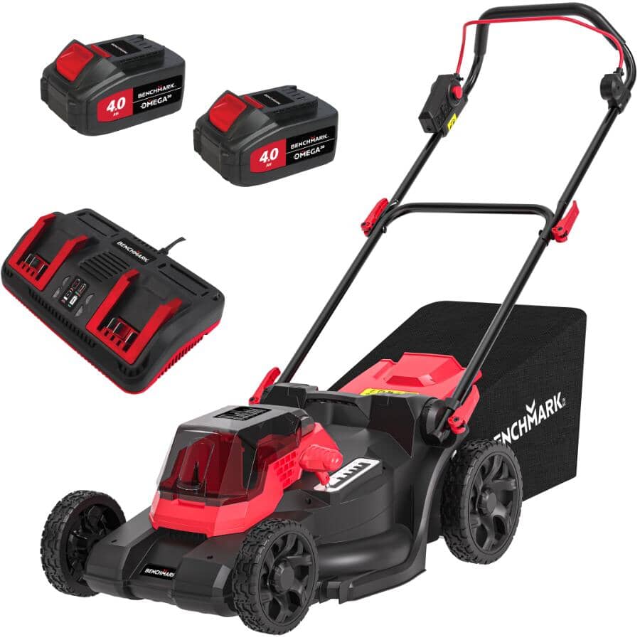 19.3" Cordless Lawn Mower - 40V Max